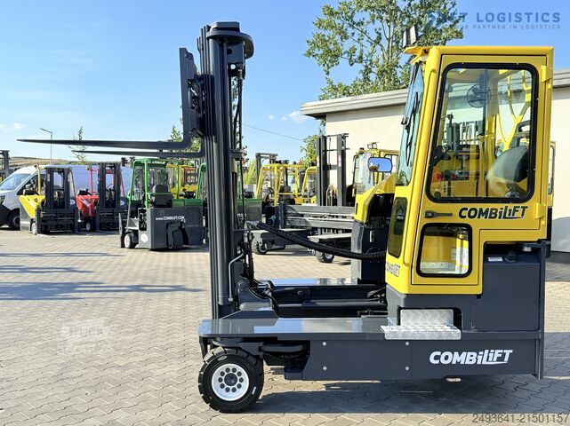 4-way forklift Combilift C5000 DIESEL TRIPLEX SCALE POSITIONER