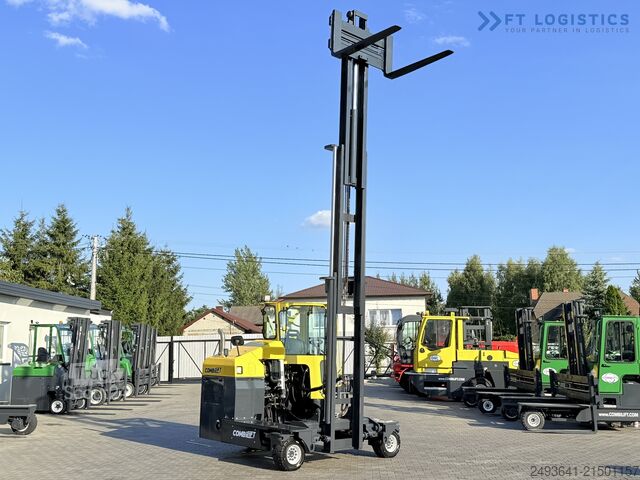 4-way forklift Combilift C5000 DIESEL TRIPLEX SCALE POSITIONER