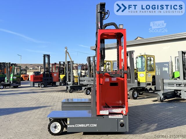 4-way forklift Combilift C3000GST TRIPLEX 8300 FREE-LIFT NEW TIRE