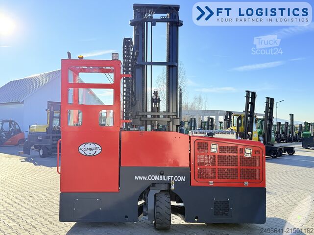 4-way forklift Combilift C3000GST TRIPLEX 8300 FREE-LIFT NEW TIRE