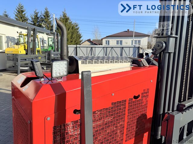 4-way forklift Combilift C3000GST TRIPLEX 8300 FREE-LIFT NEW TIRE