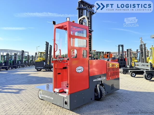 4-way forklift Combilift C3000GST TRIPLEX 8300 FREE-LIFT NEW TIRE