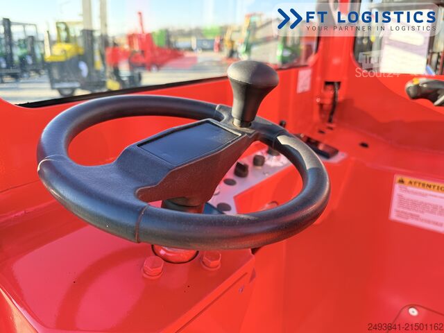 4-way forklift Combilift C3000GST TRIPLEX 8300 FREE-LIFT NEW TIRE