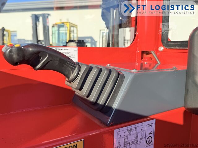 4-way forklift Combilift C3000GST TRIPLEX 8300 FREE-LIFT NEW TIRE