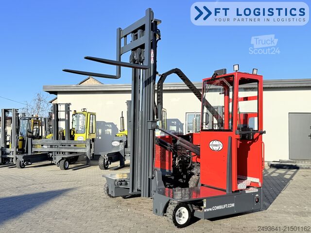 4-way forklift Combilift C3000GST TRIPLEX 8300 FREE-LIFT NEW TIRE
