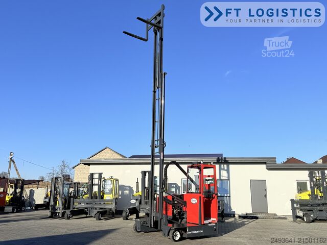 4-way forklift Combilift C3000GST TRIPLEX 8300 FREE-LIFT NEW TIRE