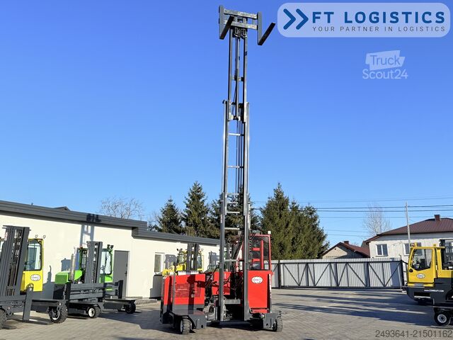 4-way forklift Combilift C3000GST TRIPLEX 8300 FREE-LIFT NEW TIRE