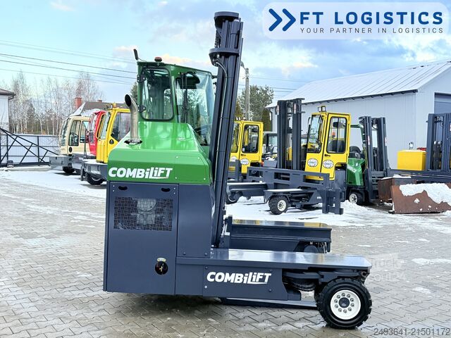 4-way forklift Combilift C4000 DIESEL DUPLEX 4100 FORK POSITIONER