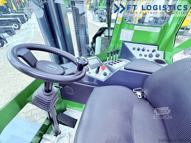 4-way forklift Combilift C4000 DIESEL DUPLEX 4100 FORK POSITIONER