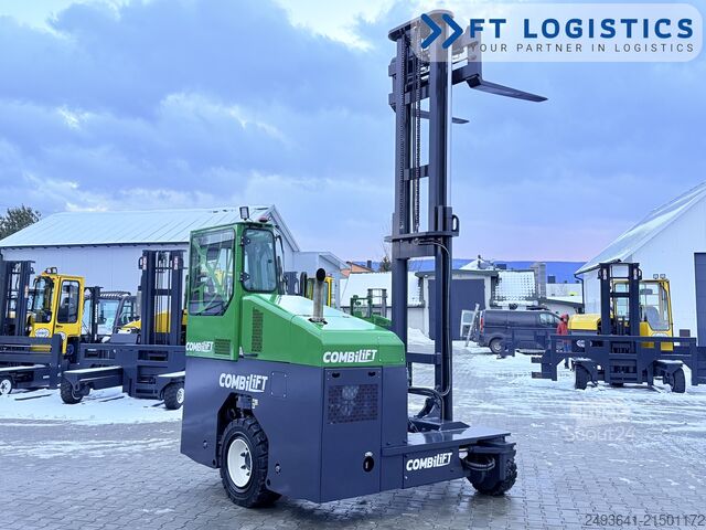 4-way forklift Combilift C4000 DIESEL DUPLEX 4100 FORK POSITIONER