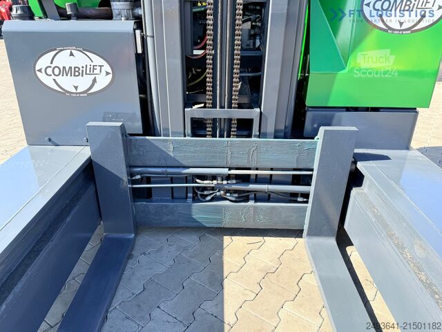 štvorcestný vysokozdvižný vozík COMBILI C3000 / DIESEL / DUPLEX 4100 / FREE-LIFT