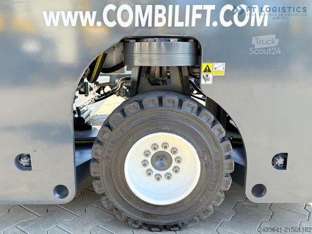 štvorcestný vysokozdvižný vozík COMBILI C3000 / DIESEL / DUPLEX 4100 / FREE-LIFT