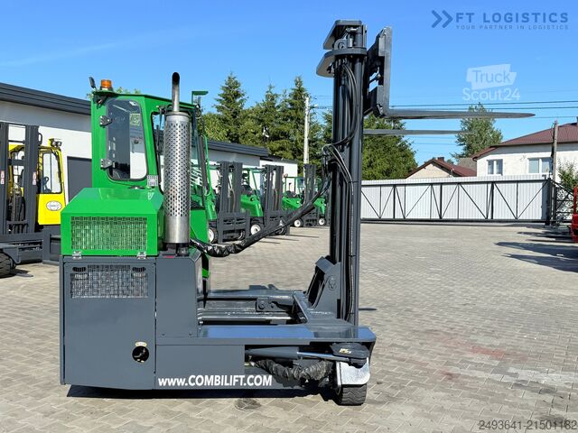 štvorcestný vysokozdvižný vozík COMBILI C3000 / DIESEL / DUPLEX 4100 / FREE-LIFT