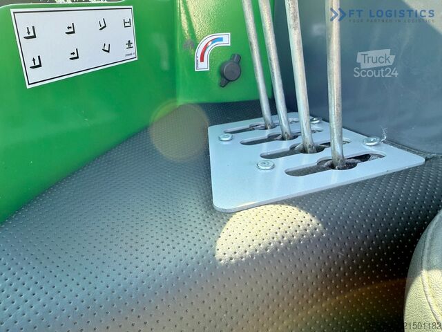 štvorcestný vysokozdvižný vozík COMBILI C3000 / DIESEL / DUPLEX 4100 / FREE-LIFT