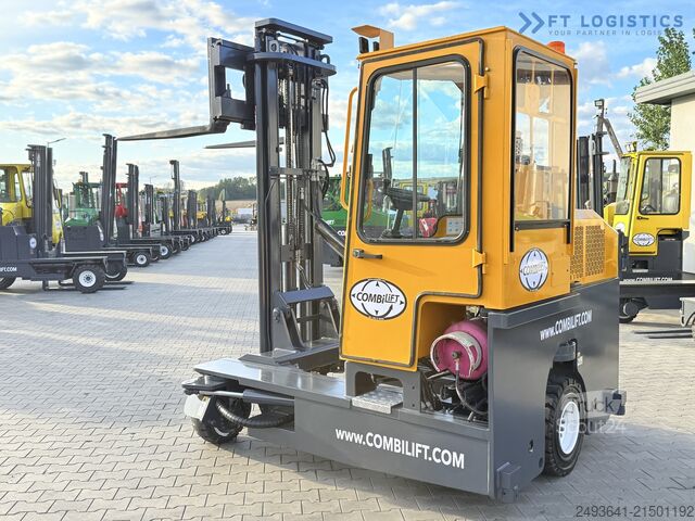 4-way forklift Combilift C3000 GAS DUPLEX 4500 FREE LIFT CABIN