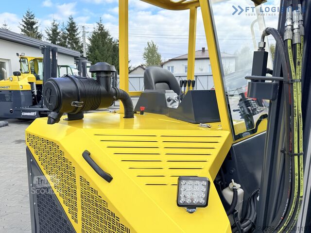 4-way forklift Combilift C3000CB GAS TRIPLEX 4900 POSITIONER TOP1