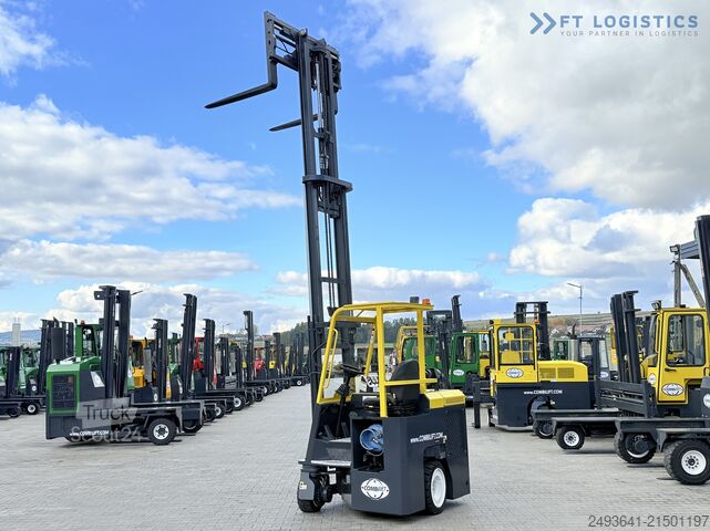 4-way forklift Combilift C3000CB GAS TRIPLEX 4900 POSITIONER TOP1