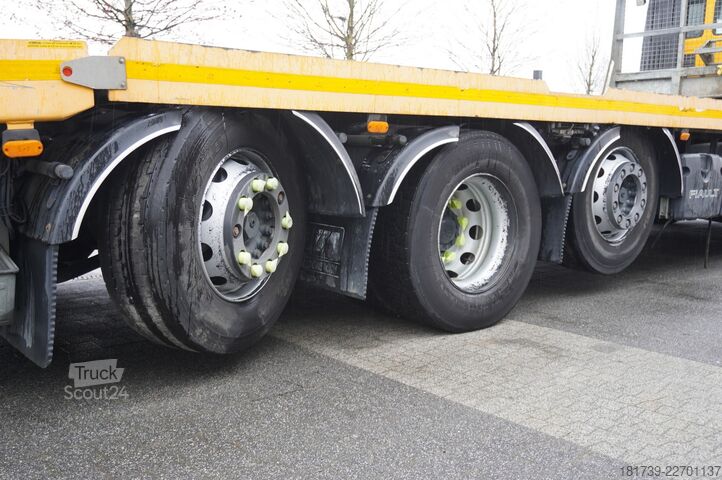 Эвакуатор Iveco Stralis 420 8x2 / Fiault tow truck body