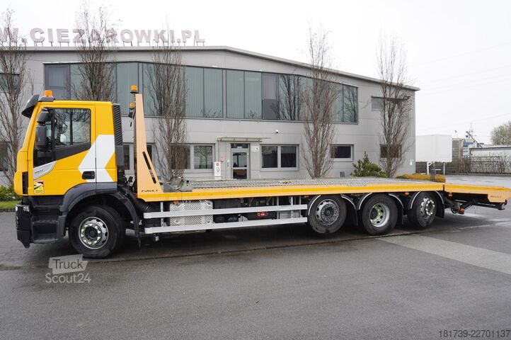 Эвакуатор Iveco Stralis 420 8x2 / Fiault tow truck body