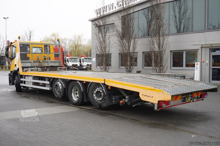 Эвакуатор Iveco Stralis 420 8x2 / Fiault tow truck body