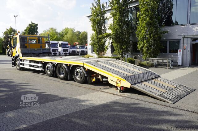 Эвакуатор Iveco Stralis 420 8x2 / Fiault tow truck body