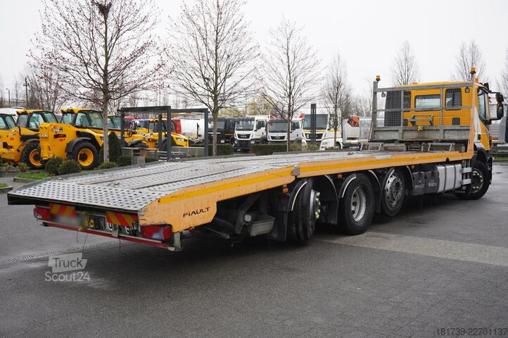 Эвакуатор Iveco Stralis 420 8x2 / Fiault tow truck body