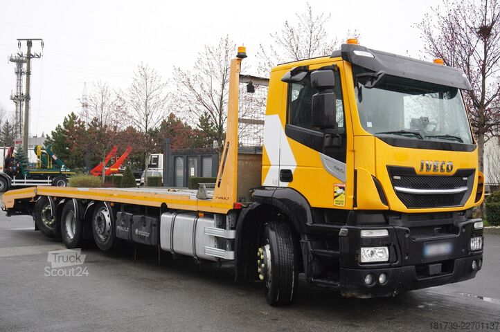 Эвакуатор Iveco Stralis 420 8x2 / Fiault tow truck body