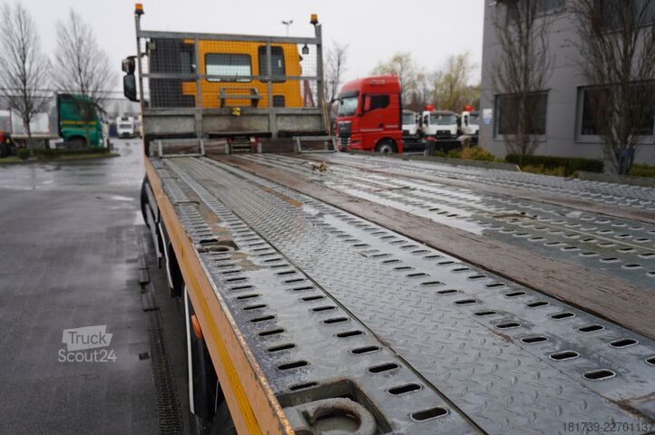 Эвакуатор Iveco Stralis 420 8x2 / Fiault tow truck body