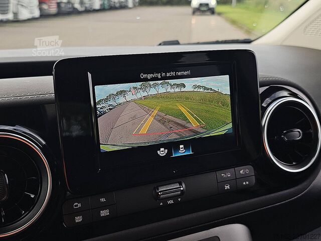 Transporte de passageiros MERCEDES-BENZ EQT L1 LED 278KM WLTP!