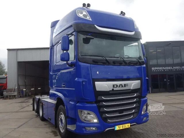 Standard-SZM DAF XF 530 FTS 6X2 10 TYERS