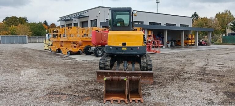 Mini rypadlo Bobcat E50