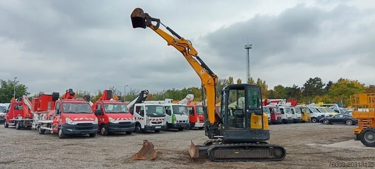 Mini rypadlo Bobcat E50