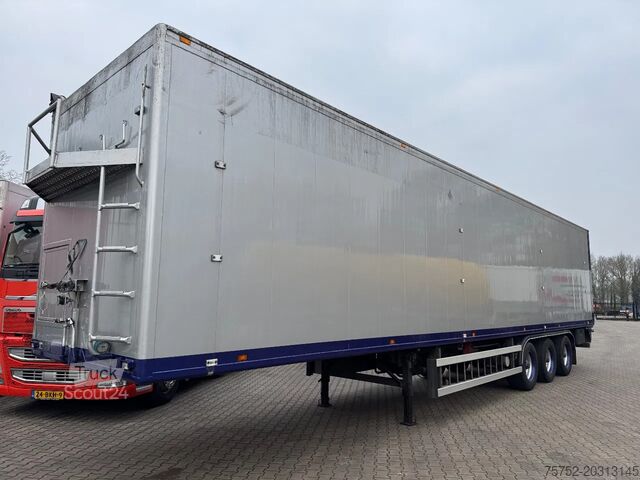 Judančios grindys Bulthuis 90m3 Cargo Floor Silver metallic, APK 06/2025, ...