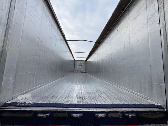Judančios grindys Bulthuis 90m3 Cargo Floor Silver metallic, APK 06/2025, ...