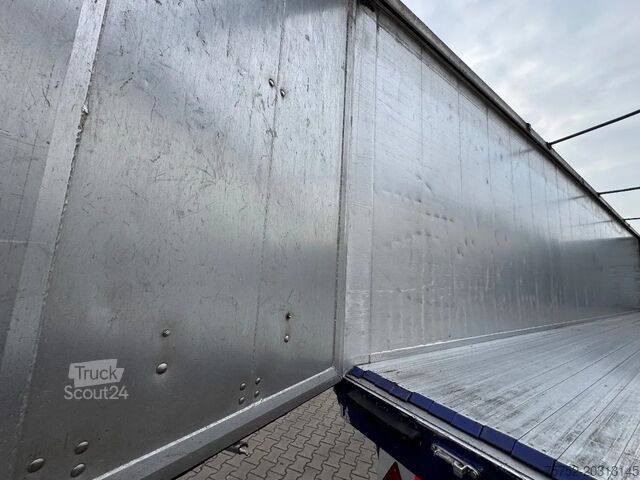 Judančios grindys Bulthuis 90m3 Cargo Floor Silver metallic, APK 06/2025, ...
