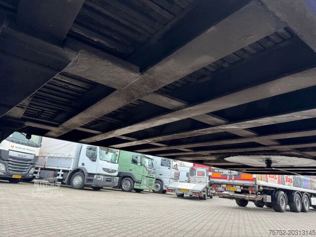 Judančios grindys Bulthuis 90m3 Cargo Floor Silver metallic, APK 06/2025, ...