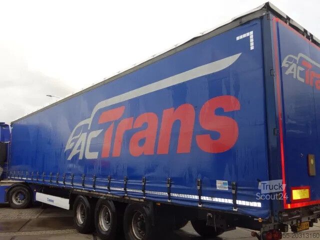 Liukuvat pressut Krone 3 assige schuifzeil,schuifdak DRUM BRAKE