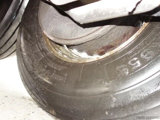 Liukuvat pressut Krone 3 assige schuifzeil,schuifdak DRUM BRAKE