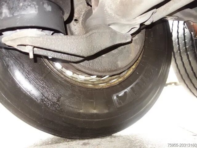 Liukuvat pressut Krone 3 assige schuifzeil,schuifdak DRUM BRAKE