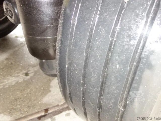 Liukuvat pressut Krone 3 assige schuifzeil,schuifdak DRUM BRAKE