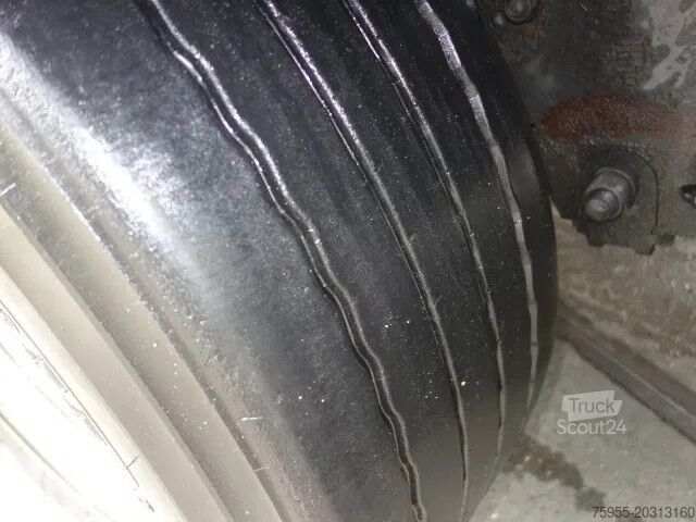 Liukuvat pressut Krone 3 assige schuifzeil,schuifdak DRUM BRAKE