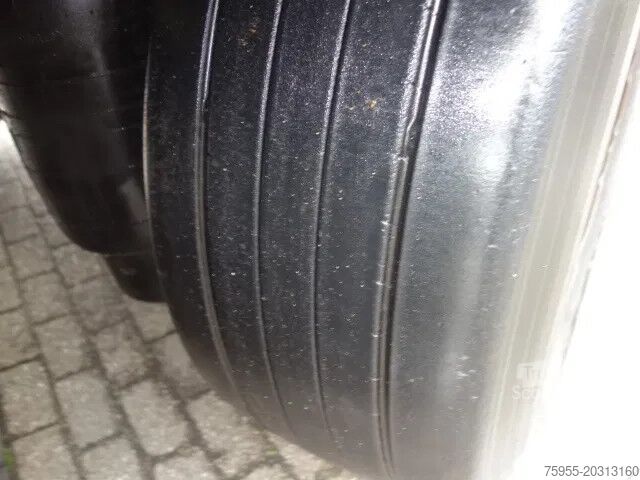 Liukuvat pressut Krone 3 assige schuifzeil,schuifdak DRUM BRAKE