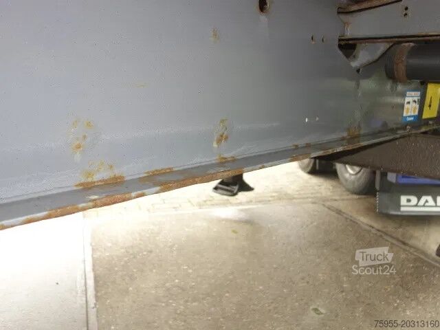 Liukuvat pressut Krone 3 assige schuifzeil,schuifdak DRUM BRAKE