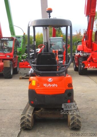 Mini kotrógép Kubota U17-3a *Zusatzhydraulik/Verstellfahrwerk