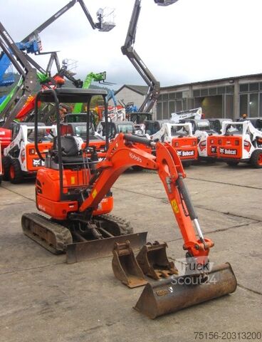 Mini kotrógép Kubota U17-3a *Zusatzhydraulik/Verstellfahrwerk
