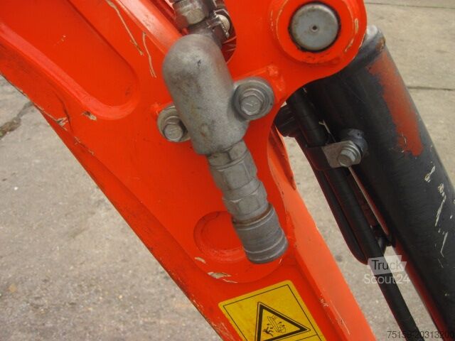 Mini kotrógép Kubota U17-3a *Zusatzhydraulik/Verstellfahrwerk