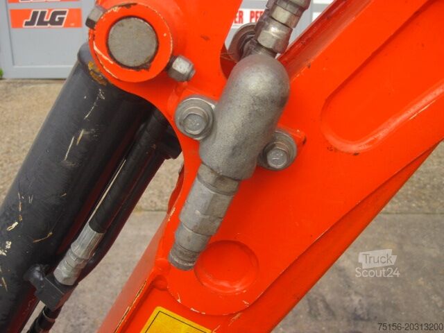 Mini kotrógép Kubota U17-3a *Zusatzhydraulik/Verstellfahrwerk
