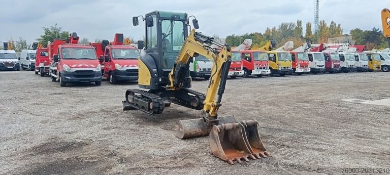 Mini kotrógép Yanmar ViO26-6