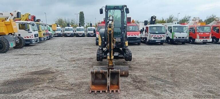 Mini kotrógép Yanmar ViO26-6