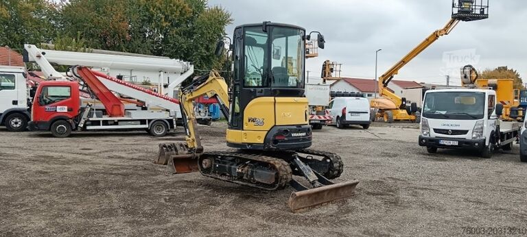 Mini kotrógép Yanmar ViO26-6
